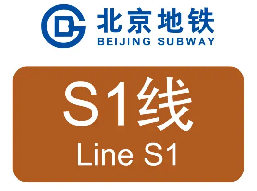 北京地铁S1号线